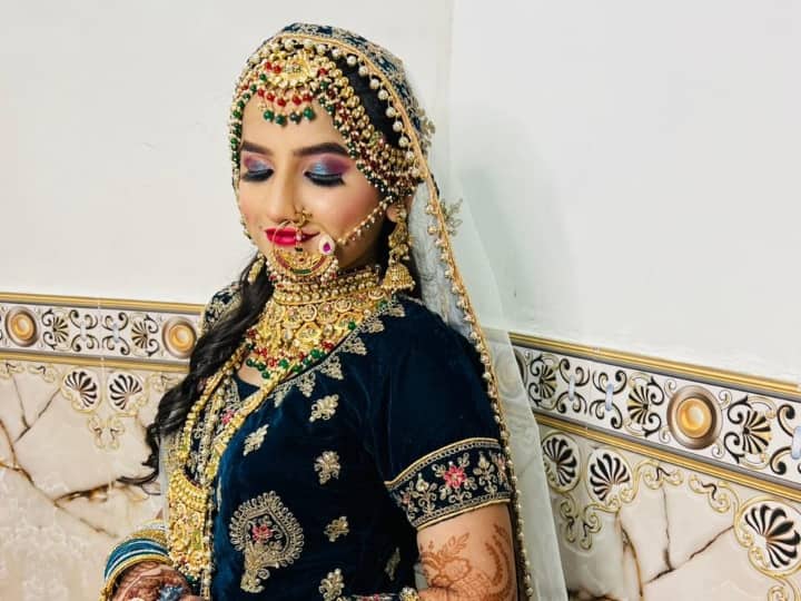 Rajasthan Pakistani Bride Reached Her In Laws House In Jodhpur India After 138 Days Of Marriage Ann | Jodhpur News: ऑनलाइन हुआ निकाह, अब 138 दिन बाद अपने ससुराल भारत पहुंची पाकिस्तानी दुल्हन