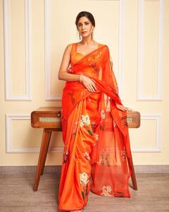 Aahana kumra: સાડીમાં એક્ટ્રેસ આહના કુમારાનો ગ્લેમરસ અંદાજ, જુઓ તસવીરો