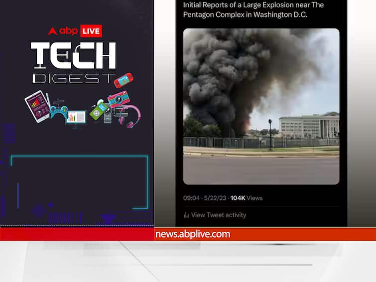 Top Tech News Today: Edit Messages On WhatsApp Even After Sending Them, AI-Generated Image Of Pentagon Blast Goes Viral And More