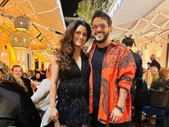 Shark Tank India's Aman Gupta & Wife Priya Dagar End Cannes Red Carpet Night On A High Note. See Pics
