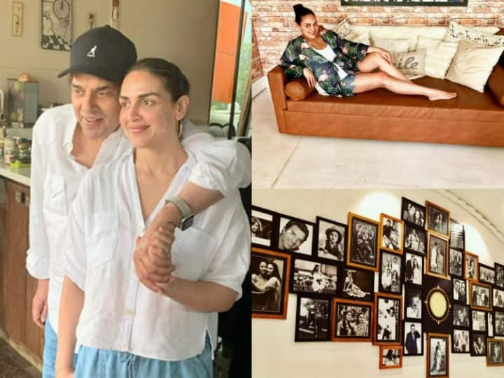 Esha Deol Bungalow: बॉलीवुड सुपरस्टार धर्मेंद्र की बेटी ईशा देओल ने अपने बचपन के दोस्त भरत तख्तानी के साथ शादी की है. दोनों मुंबई में एक बेहद आलीशान घर में रहते हैं. देखें तस्वीरें.....