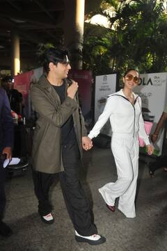 Sidharth Malhotra And Kiara Advani Walk Hand-In-Hand At Airport | SEE PICS