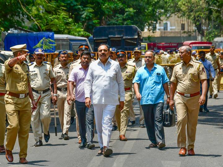 Jayant Patil ED Interrogation lasted for 9 hours targeted BJP Reaction of NCP state president Jayant Patil: 9 घंटे चली जयंत पाटिल से ED की पूछताछ, NCP प्रदेश अध्यक्ष बोले- 'मैंने अपना कर्तव्य पूरा किया'