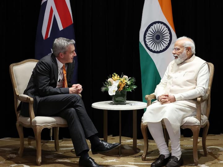 PM Modi Meets Top Australian Business Leaders Invites Investments In India PM Modi Meets Top Australian Business Leaders, Invites Investments In India
