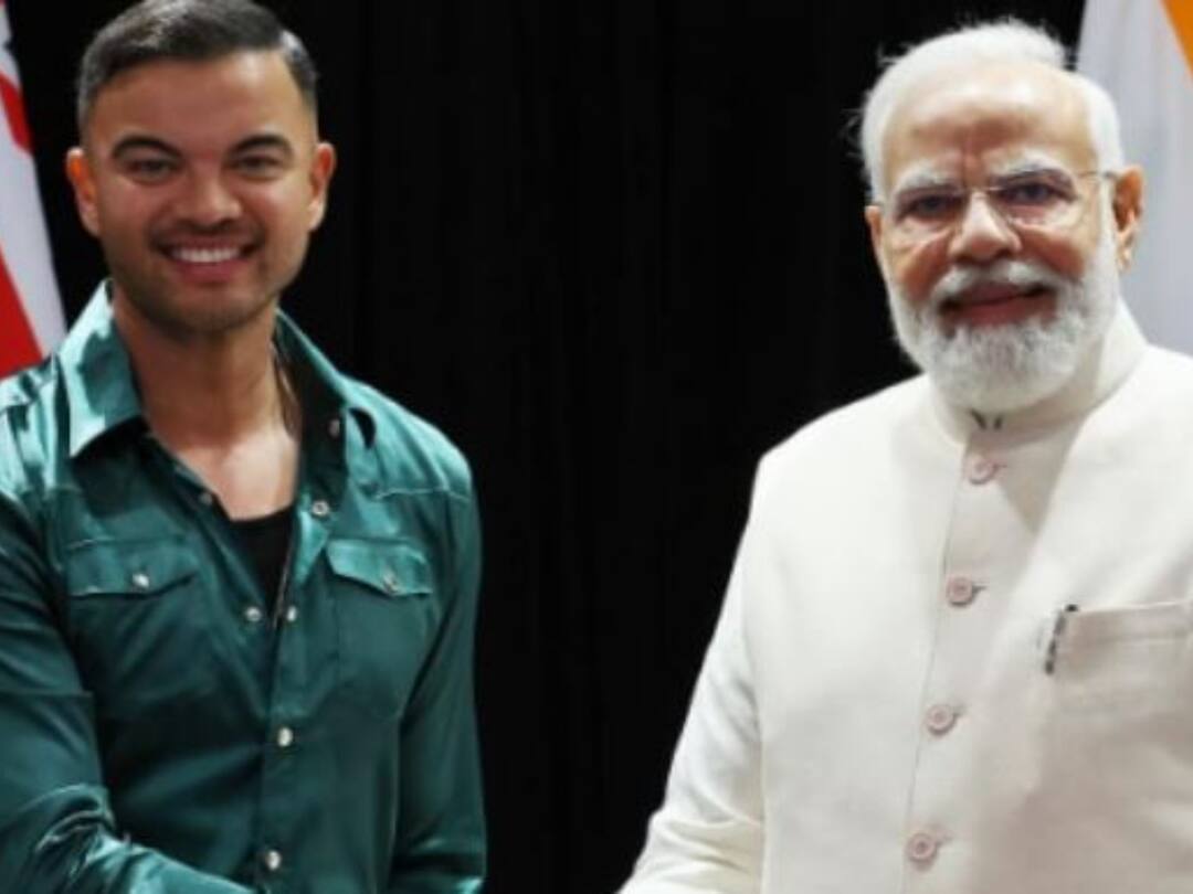 PM Modi Makes Guy Sebastian Listen To 'Naatu Naatu; Australian Singer Says 'It's Something I Will Learn' PM Modi Makes Guy Sebastian Listen To 'Naatu Naatu; Australian Singer Says 'It's Something I Will Learn'