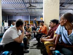 WATCH: Rahul Gandhi Shares Truck Ride With Drivers To Hear Their 'Mann Ki Baat'