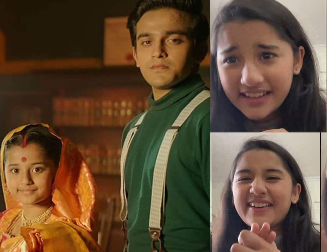 Colors Tamil serial Bommi BABL fame Aurra bhatnagar has shown interest to act in tamil movies if given a chance Bommi Colors Tamil : கலர்ஸ் தமிழ் பிரபல பொம்மிக்கு தமிழ் படத்தில் நடிக்க ஆசையாம்... க்யூட்டாக பேட்டி கொடுத்த அவுரா பட்நாகர்