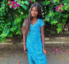 Maleesha Kharwa:  'स्लम प्रिंसेस'; धारावीच्या मलीशा खारवाची उत्तुंग भरारी