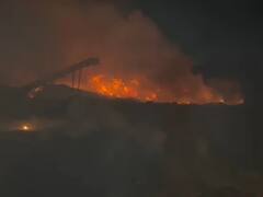 छत्तीसगढ़: आग पर काबू पाने के लिए 118 बार गाड़ियों से लाना पड़ा पानी, 16 घंटे बाद काबू में आया