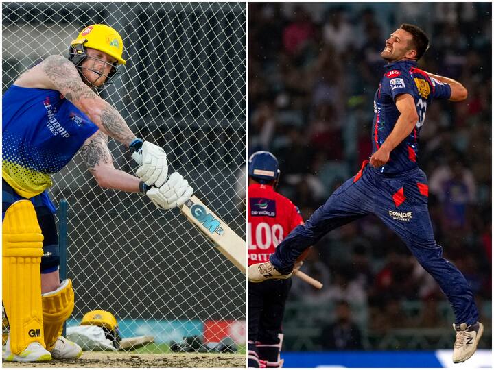 England players Ben Stokes and Mark Wood won't play for Chennai Super Kings (CSK) and Lucknow Super Giants (LSG), respectively, in Indian Premier League (IPL) 2023 Playoffs.