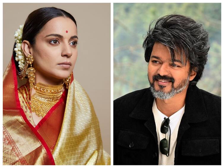 Kangana Ranaut, Vijay Awarded Best Actor Awards At Osaka Tamil International Film Festival Awards Kangana Ranaut, Vijay Win Best Actors' Awards At Osaka Tamil International Film Festival