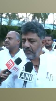 అవినీతి రహిత ప్రభుత్వం అందిస్తామన్న డీకే శివకుమార్