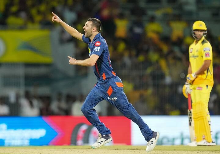 Mark Wood picked 11 wickets from five matches he played in IPL 2023, including a fifer against Delhi Capitals in the very first match.