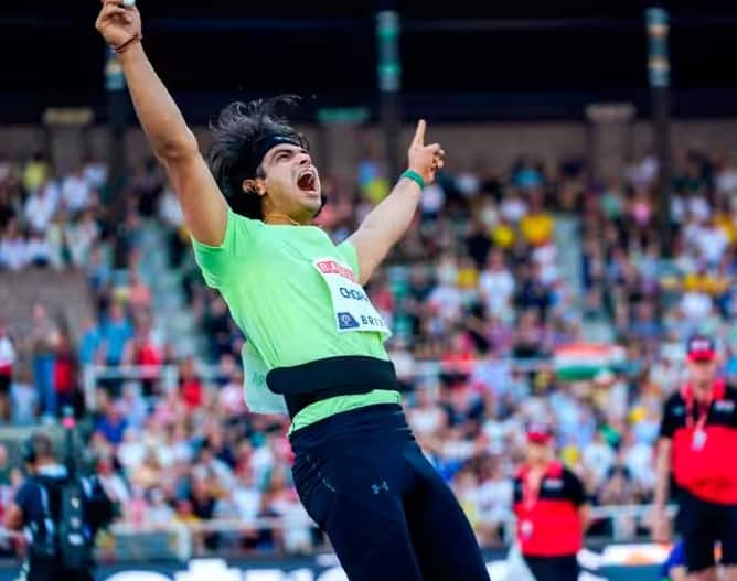 Neeraj Chopra: Neeraj Chopra number one in World Athletics men's javelin ranking Neeraj Chopra: દુનિયાના નંબર વન જૈવલિન થ્રોઅર બની નીરજ ચોપરાએ રચ્યો ઇતિહાસ, આવું કરનાર પ્રથમ ભારતીય બન્યો