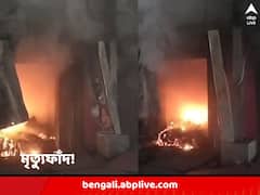 সাতসকালে বাজির দোকানে আগুন, পর পর বিস্ফোরণের শব্দ, ইংরেজবাজারে ঝলসে মৃত্যু দু'জনের