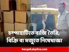 পরপর বাজি বিস্ফোরণকাণ্ডের জের, চম্পাহাটিতে বাজি তৈরি, বিক্রি বা মজুতে নিষেধাজ্ঞা
