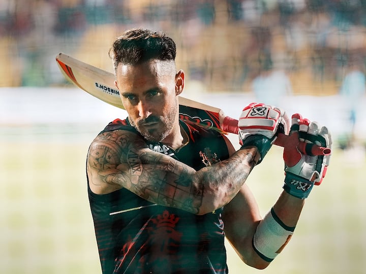 IPL 2023 RCB Faf du Plessis Says RCB Didn't Deserve To Be In IPL 2023 Playoffs RCB IPL 2023 Campaign 'RCB Didn't Deserve To Be In IPL 2023 Playoffs': Skipper Faf du Plessis Reflects On Bangalore's IPL 2023 Campaign