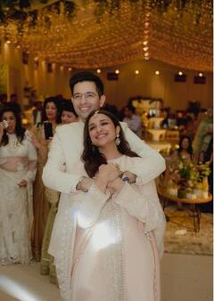 Parineeti-Raghav Pics: ਪਰਿਣੀਤੀ-ਰਾਘਵ ਨਾਲ ਜੁੜੇ ਇਹ ਪਲ ਕਰਨਗੇ ਭਾਵੁਕ, ਪ੍ਰਿਯੰਕਾ ਨੇ ਜੀਜੇ ਦਾ ਚੋਪੜਾ ਫੈਮਿਲੀ 'ਚ ਇੰਝ ਕੀਤਾ ਸਵਾਗਤ