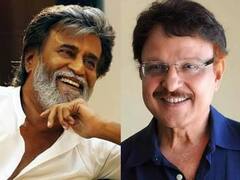 శరత్ బాబు నన్ను సిగరెట్ తాగొద్దని మందలించేవాడు: రజనీ కాంత్