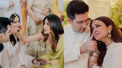 Parineeti-Raghav Pics: ਪਰਿਣੀਤੀ-ਰਾਘਵ ਨਾਲ ਜੁੜੇ ਇਹ ਪਲ ਕਰਨਗੇ ਭਾਵੁਕ, ਪ੍ਰਿਯੰਕਾ ਨੇ ਜੀਜੇ ਦਾ ਚੋਪੜਾ ਫੈਮਿਲੀ 'ਚ ਇੰਝ ਕੀਤਾ ਸਵਾਗਤ