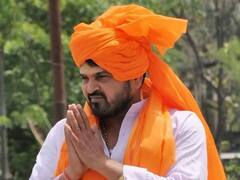 'मैं पीछे हटने वाला नहीं हूं', नार्को टेस्ट का चैलेंज एक्सेप्ट होने के बाद बृजभूषण का पहला इंटरव्यू