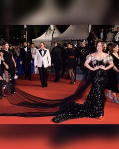 Kusha Kapila Makes Her Cannes Red Carpet Debut In Rahul Mishra Ensemble - See Pics