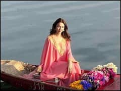 शूटिंग के लिए कश्मीर गई सौम्या टंडन ने की घाटी में जमकर मस्ती, शेयर किया खूबसूरत वीडियो