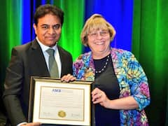 కాళేశ్వరం ప్రాజెక్టుకు మరో అరుదైన ఖ్యాతి, ఎండ్యూరింగ్‌ సింబల్‌ ఆఫ్‌ ఇంజినీరింగ్‌ ప్రోగ్రెస్‌ అవార్డు!