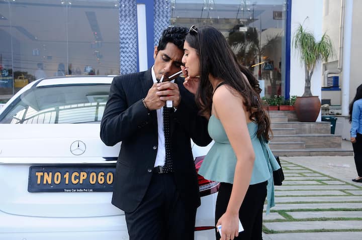 'టక్కర్'లో సిద్ధార్థ్, దివ్యాంశ కౌశిక్