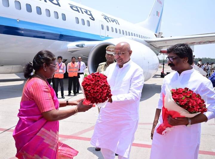 भारताच्या राष्ट्रपती द्रौपदी मुर्मू या 24 मे ते 26 मे या कालावधीत झारखंडच्या दौऱ्यावर आहेत.