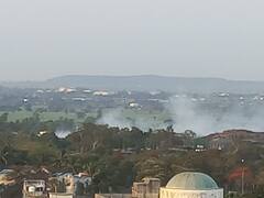 Kolhapur News: कसबा बावडा झूम प्रकल्पातील आग अजूनही धुमसतीच; परिसरातील नागरिकांच्या आरोग्याचा प्रश्न गंभीर