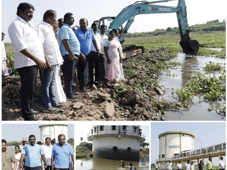 Water problem started in Thoothukudi drinking water supply once in four to five days TNN தூத்துக்குடியில் துவங்கியது தண்ணீர் பிரச்னை- 4,5 தினங்களுக்கு ஒருமுறை குடிநீர் விநியோகம்