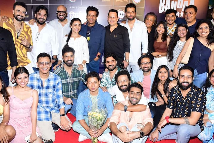 'Sirf Ek Bandaa Kaafi Hai' traces the brave journey of humble lawyer Poonam Chand Solanki (Manoj Bajpayee) for the sake of a minor girl caught up in battle with a self-styled godman.