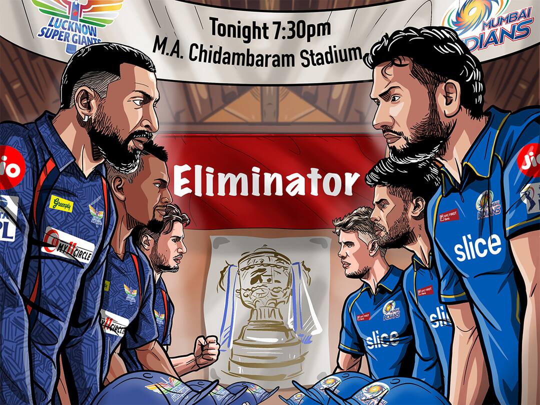 ipl 2023 eliminator mi vs lsg mumbai indians can won against lsg vs mi lucknow super giants lucknow lost last year in eliminator vs rcb 2023 ipl live marathi news MI vs LSG : मुंबईला लखनौविरोधात विजय मिळणार? कोण-कोणावर भारी? पाहा आकडेवारी काय सांगते?
