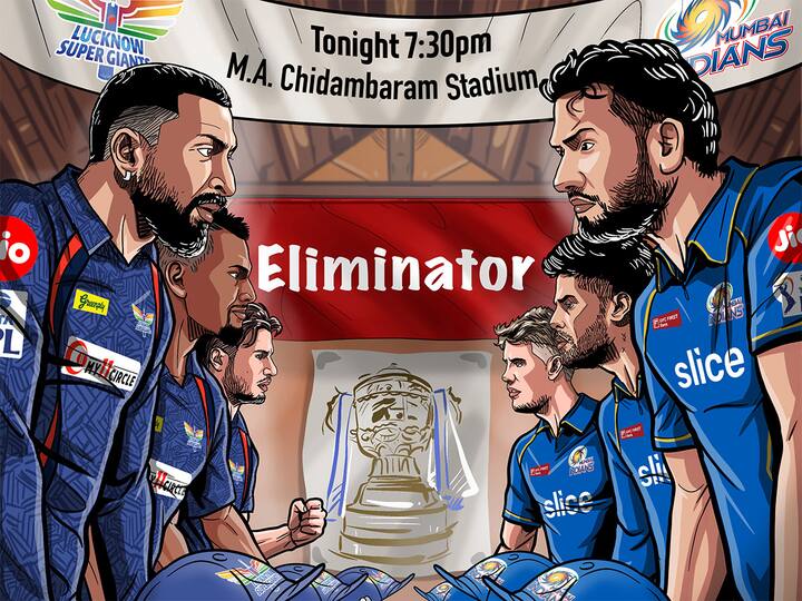 LSG vs MI, Eliminator: ఎలిమినేటర్‌ పోరు కోసం ముంబయి, లక్నో విపరీతంగా సాధన చేశాయి. చెపాక్‌లో మ్యాచుకు సిద్ధమయ్యాయి. నేడు గెలిచే జట్లు మొతేరాలో గుజరాత్ టైటాన్స్‌తో క్వాలిఫయర్‌ 2 ఆడుతుంది.