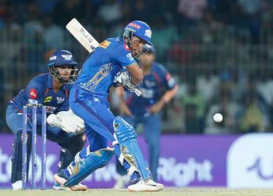 ipl-2023-playoffs-mi-give-target-of-183-runs-against-lsg-in-eliminator-match-at-ma-chidambaram-stadium LSG vs MI, 1st Innings Highlights: ਐਲੀਮੀਨੇਟਰ ਮੁਕਾਬਲੇ 'ਚ ਮੁੰਬਈ ਨੇ ਲਖਨਊ ਨੂੰ ਦਿੱਤਾ 183 ਦੌੜਾਂ ਦਾ ਟੀਚਾ, ਨਵੀਨ ਨੇ ਲਈਆਂ 4 ਵਿਕਟਾਂ