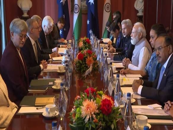India-Australia:India-Australia ties are based on mutual trust and confidence, says PM Modi in bilateral meet with Albanese India-Australia: વડાપ્રધાન મોદી અને અલ્બનીઝ વચ્ચે દ્વિપક્ષીય વાર્તા,  વિદેશ મંત્રી જયશંકર- અજીત ડોભાલ પણ રહ્યા હાજર
