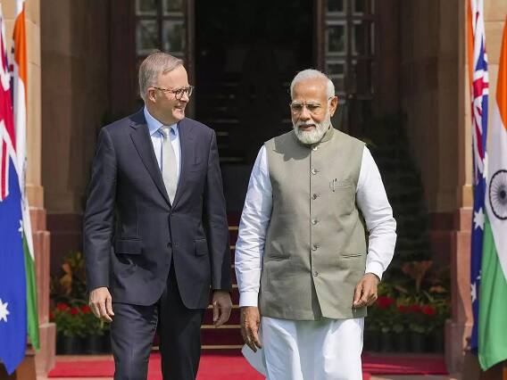 PM Modi : PM Modi Anthony Albanese meet Raise Concern Attack Temple of Australia PM Modi : હિન્દુ મંદિરો પર હુમલાને લઈ PM મોદીએ અલ્બનીઝને કહ્યું- 'આ બાબત ક્યારેય મંજૂર...'