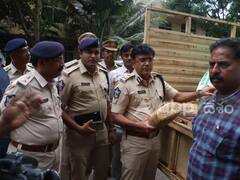 విశాఖలో 1000 కేజీల గంజాయి స్వాధీనం- ఐదుగురు వ్యక్తుల ముఠా అరెస్టు