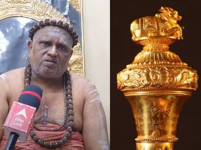 thiruvavaduthurai atheenam ambalavana desikar talks about freedom sceptre Sengol: இந்திய சுதந்திரத்தை பிரதிபலிக்கும் செங்கோல்.. உருவானது எப்படி? வரலாற்று உண்மையை விளக்கும் திருவாவடுதுறை ஆதினம்..!