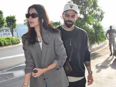 Cannes 2023 के लिए विराट कोहली के साथ अनुष्का शर्मा फ्रांस के लिए हुईं रवाना, मुंबई एयरपोर्ट पर कपल ने दिया जमकर पोज