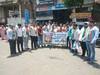 Nashik BJP Protest : काँग्रेसनं 'तो' व्हिडीओ डिलीट करावा, अन्यथा...; नाशिकमध्ये भाजपचं जोडे मारो आंदोलन