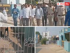 ఆయనొస్తున్నారని ఊరంతా ఖాళి - పూతలపట్టు ఎమ్మెల్యేకు అవమానం !