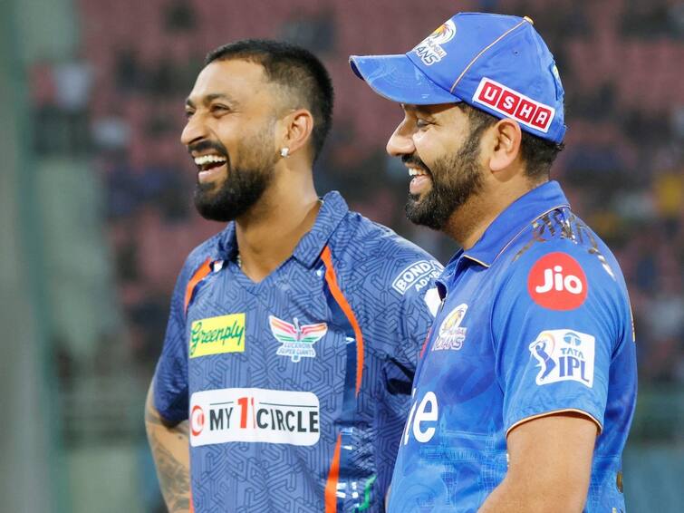 LSG Vs MI: Mumbai Indians Won the Toss Chose to Bat First Against Lucknow Super Giants in Eliminator LSG Vs MI: ఎలిమినేటర్‌లో టాస్ గెలిచిన ముంబై - మొదట బ్యాటింగ్ చేయనున్న రోహిత్ సేన!