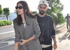 Cannes 2023 ਲਈ ਅਨੁਸ਼ਕਾ ਸ਼ਰਮਾ ਵਿਰਾਟ ਕੋਹਲੀ ਨਾਲ ਫਰਾਂਸ ਲਈ ਹੋਈ ਰਵਾਨਾ, ਮੁੰਬਈ ਏਅਰਪੋਰਟ 'ਤੇ ਦਿੱਤੇ ਪੋਜ਼, ਵੇਖੋ ਤਸਵੀਰਾਂ