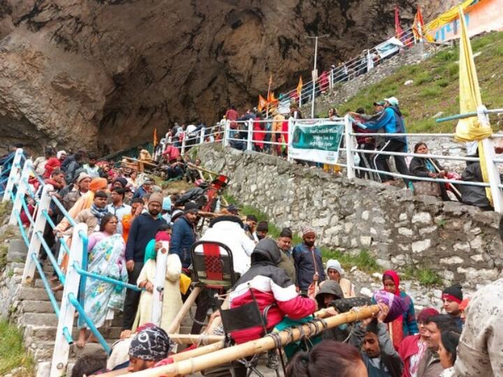 Jammu Kashmir Amarnath Yatra: આ વર્ષે જમ્મુ અને કાશ્મીરમાં 1 જુલાઈ, 2023થી અમરનાથ યાત્રા શરૂ થઈ હતી. આ યાત્રા 31 ઓગસ્ટ 2023ના રોજ સમાપ્ત થશે.