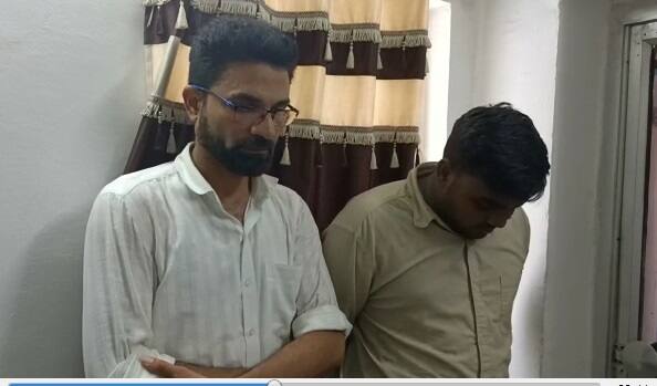 Arrest of 2 people for selling subsidized fertilizer to private company in vadoadara Crime News: સબસીડિવાળું ખાતર પ્રાઇવેટ કંપનીને વેચવાના મામલે 2 લોકોની ધરપકડ, યુરિયા ખાતરની કરતા હતા સપ્લાય