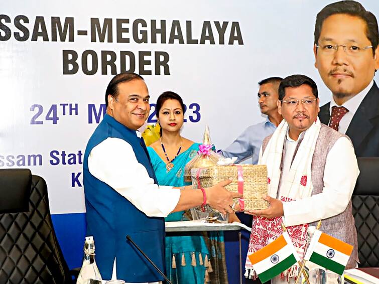‘Can Resolve Border Dispute With Mutual Trust’: Assam CM Sarma After Meeting With Meghalaya CM 