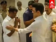 Avadi Nasar Meets MK Stalin : முதல்வரை சந்தித்த ஆவடி நாசர்!மீண்டும் பதவியா? ஆதரவாளர்கள் ஆரவாரம்..