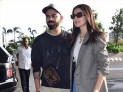 इंग्लैंड के लिए रवाना हुए कोहली और सिराज, एयरपोर्ट पर विराट के साथ दिखीं अनुष्का शर्मा